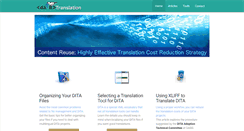Desktop Screenshot of ditatranslation.com